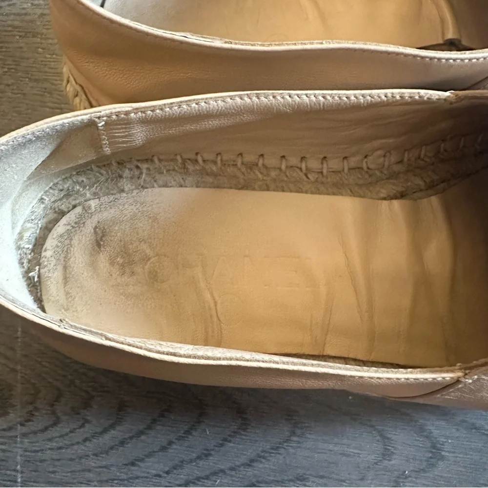 Chanel espradilles (Sz 38) - Picture 14 of 16